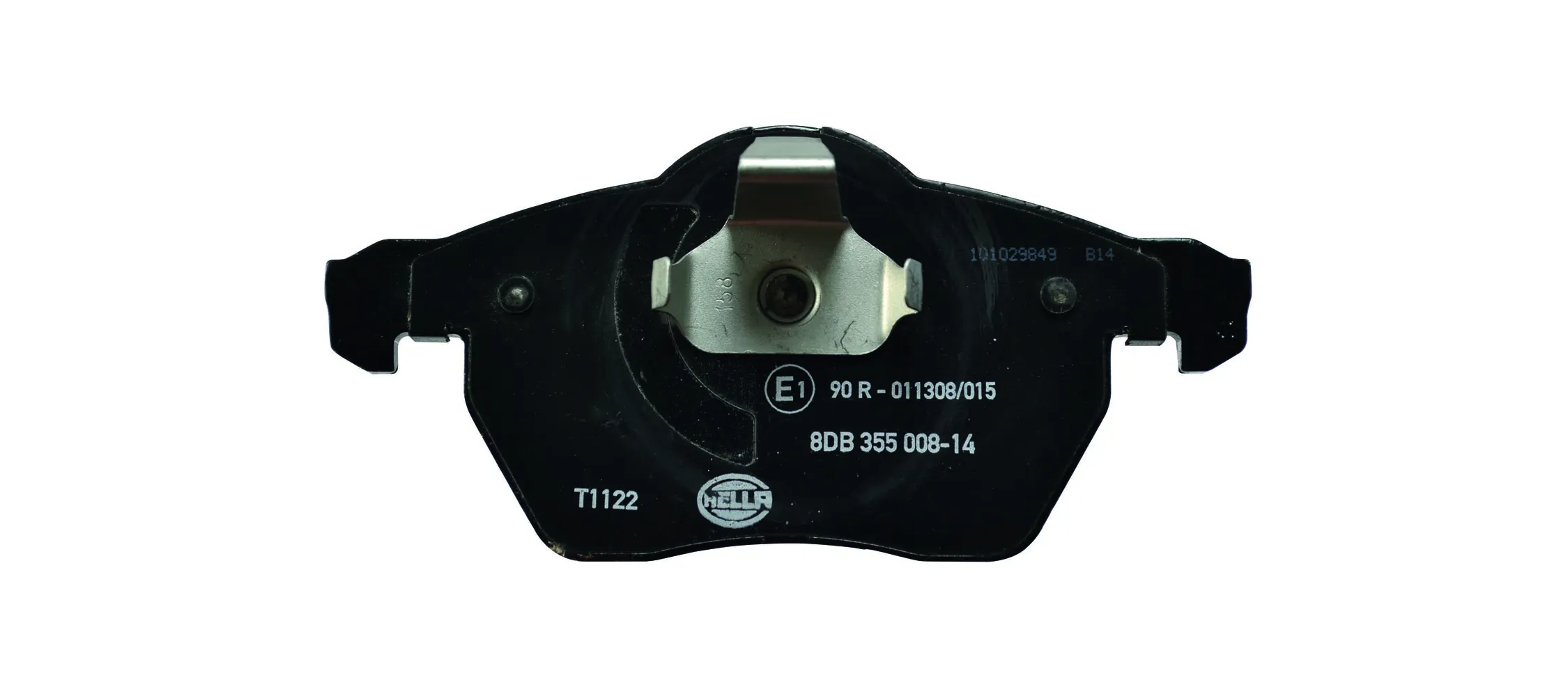 8DB355008141 HELLA Передні гальмівні колодки