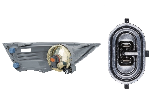 Протитуманка ліва Hmpx HMPBS7115K202AB ціна, від 38.01 USD
