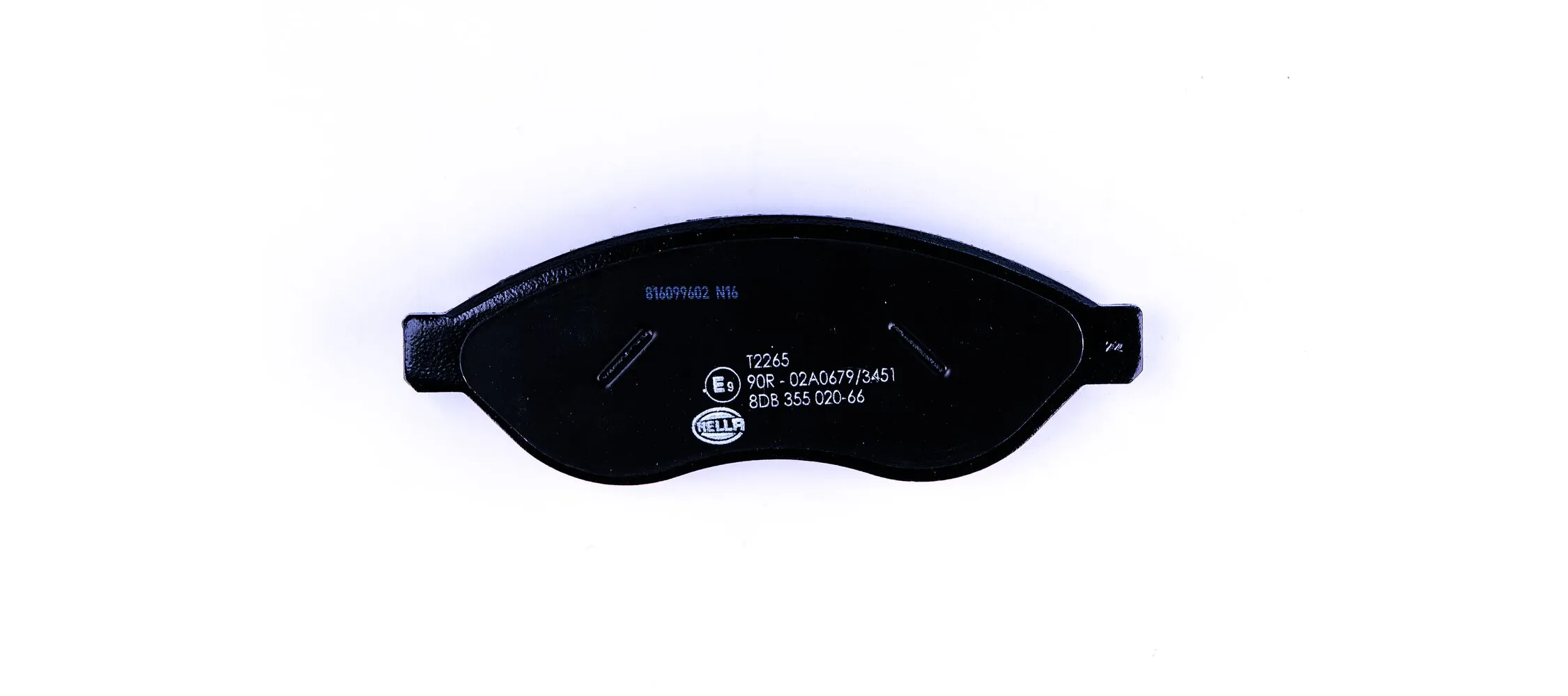 KBP10080 Kavo Parts Передні гальмівні колодки