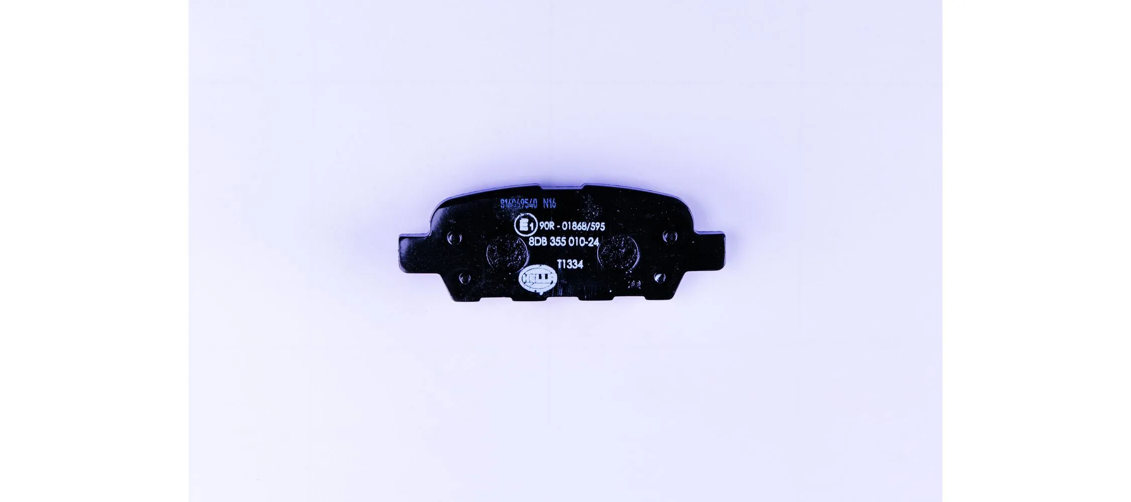8DB355010241 HELLA Колодки гальмівні задні, дискові