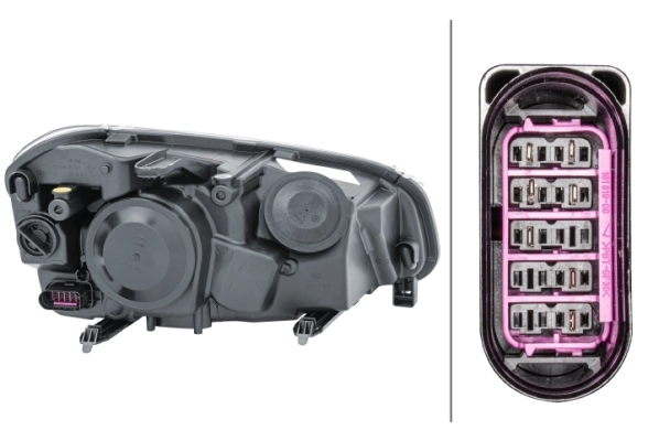 Фара дальнього світла в зборі на Ford C-Max  CB3