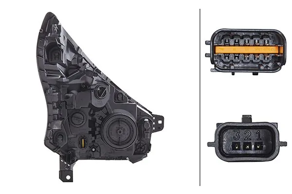 Фара ліва передня на Renault Trafic III EG