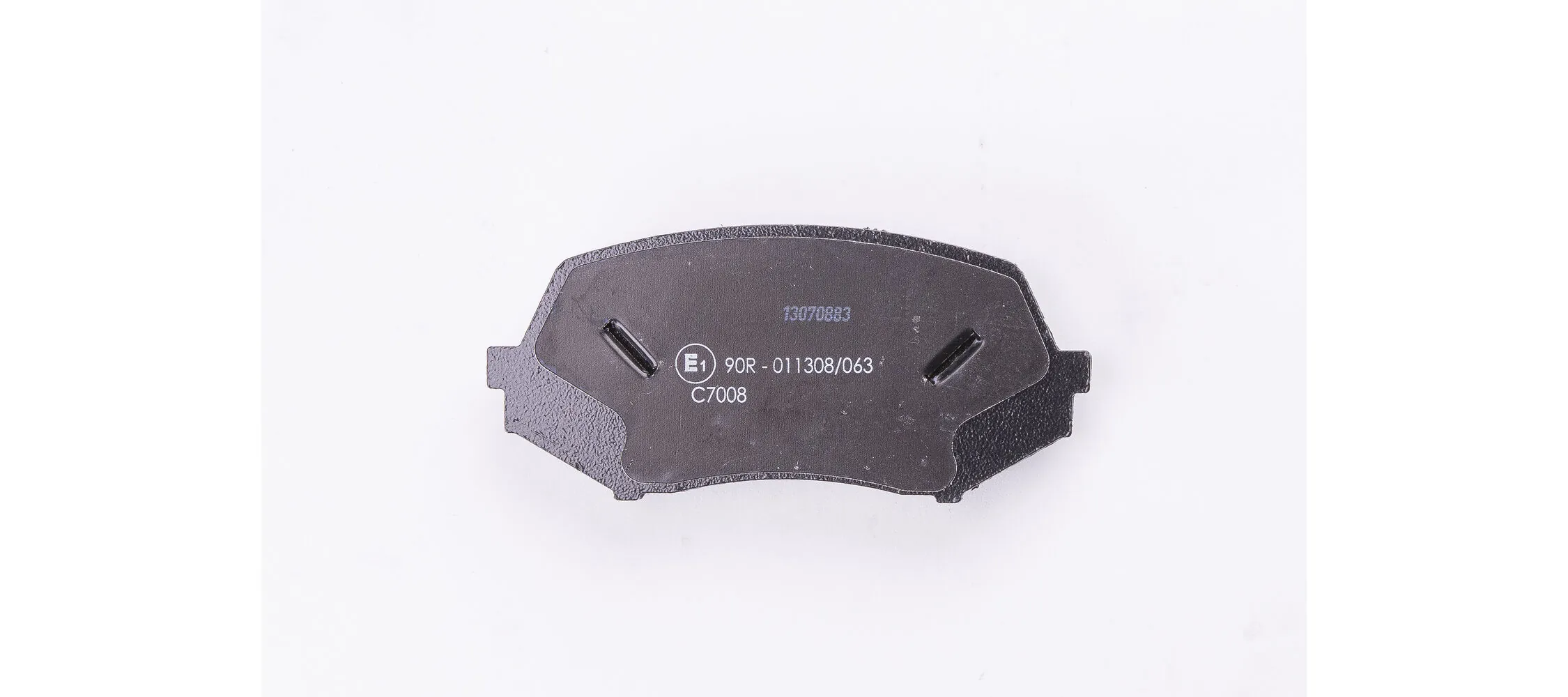 Передні тормозні колодки MK529908 Mitsubishi