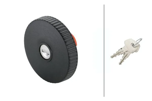 8XY004716001 HELLA Кришка / пробка бензобака