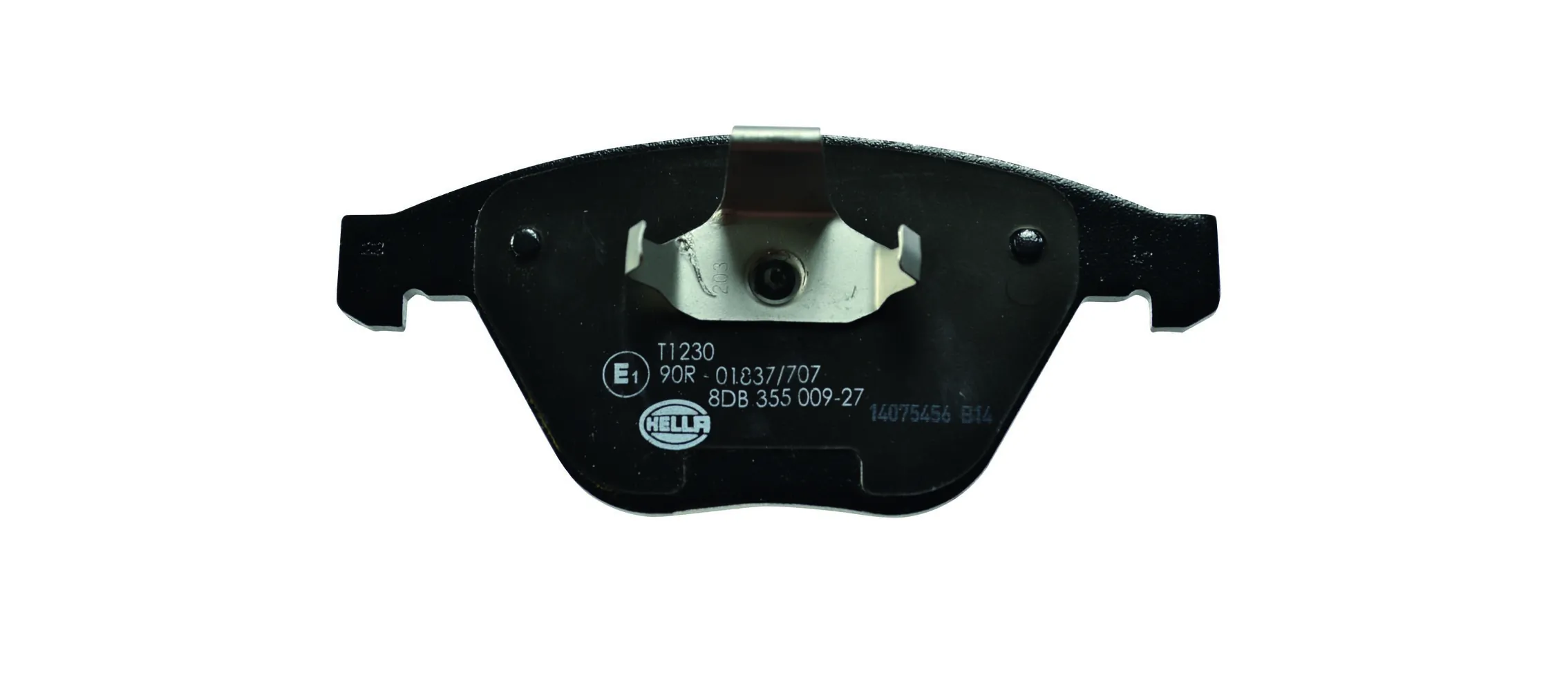 8DB355009271 HELLA Передні гальмівні колодки