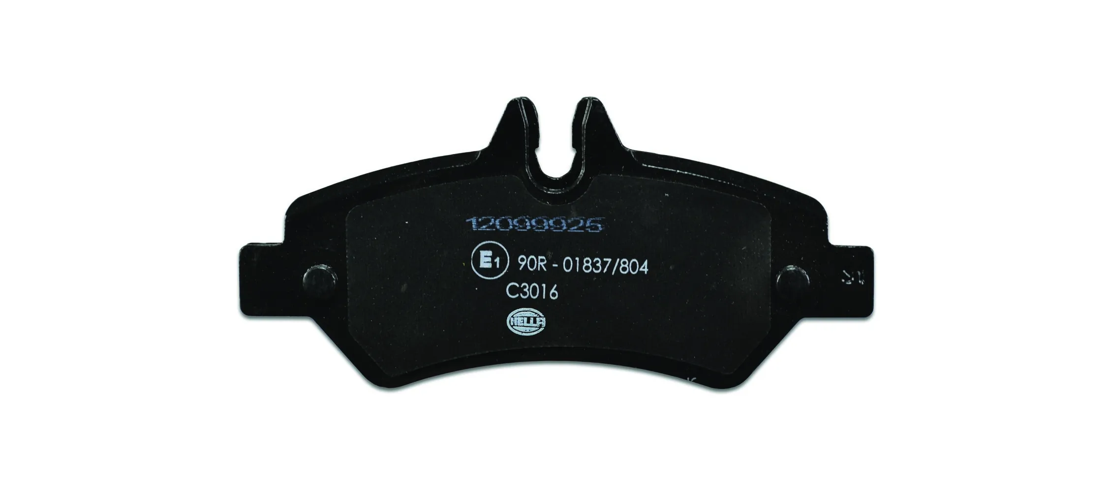 8DB355005351 HELLA Колодки гальмівні задні, дискові