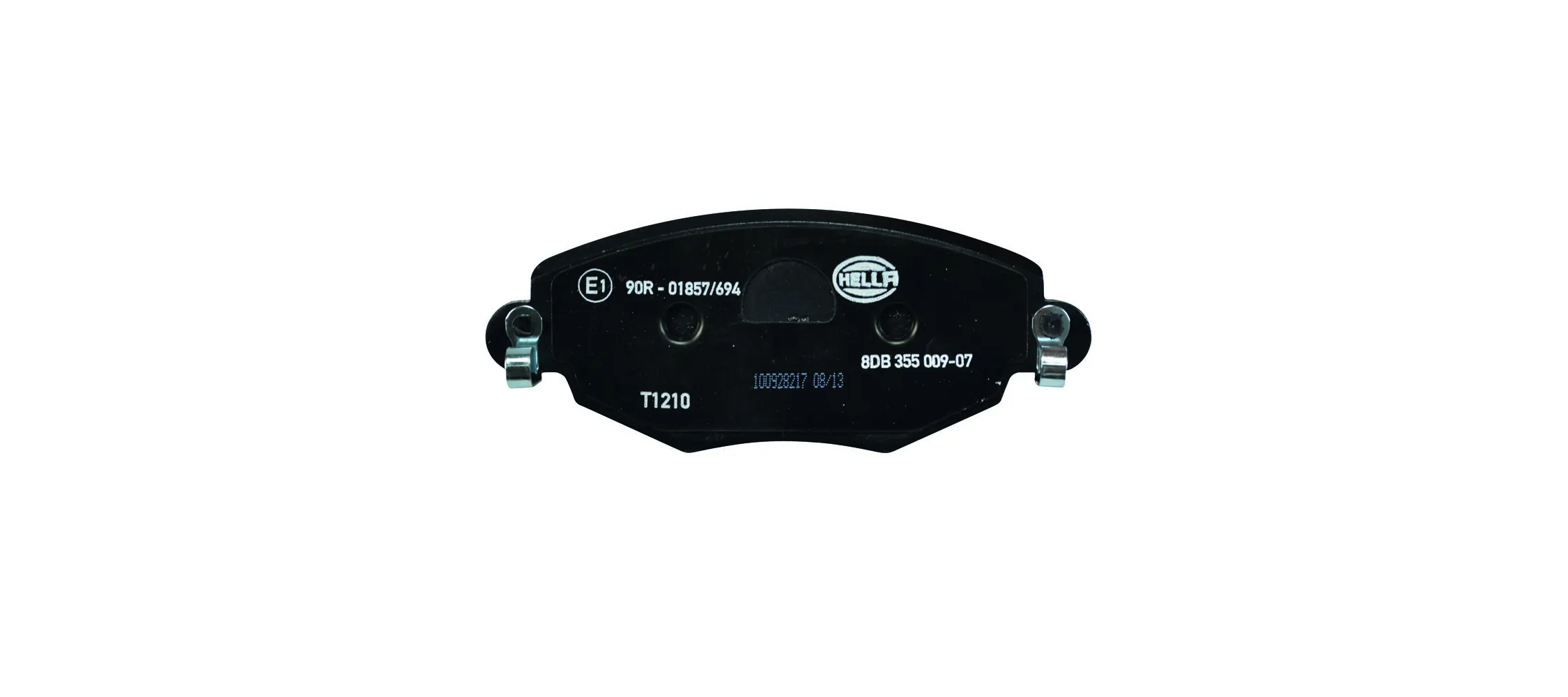 8DB355009071 HELLA Передні гальмівні колодки