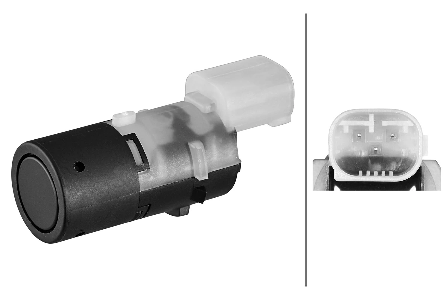 6PX358270411 HELLA Датчик сигналізації парковки (парктронік), задній