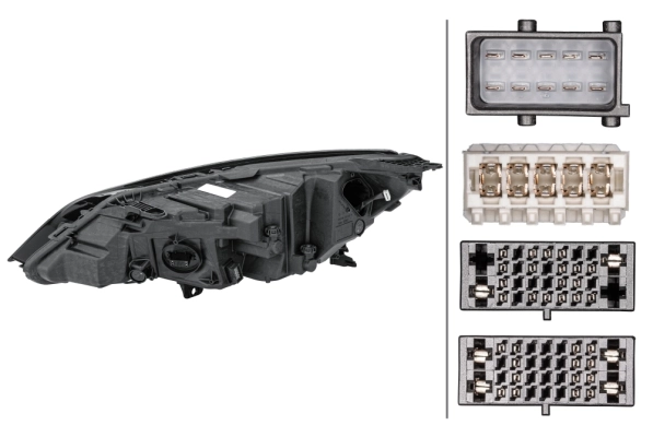 1EX354829221 HELLA Основна фара - вставка