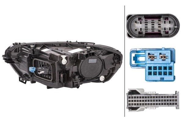 1EX015086521 HELLA Фара правая