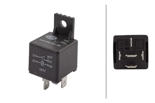 Реле електричне багатофункціональне Bosch 0332015012 ціна, від 3.16 USD