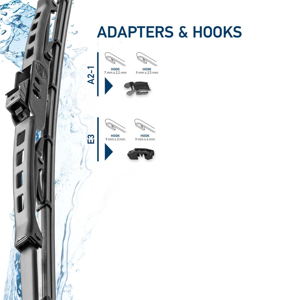 Купити WH425U Magneti Marelli Щітка-двірник лобового скла, пасажирська