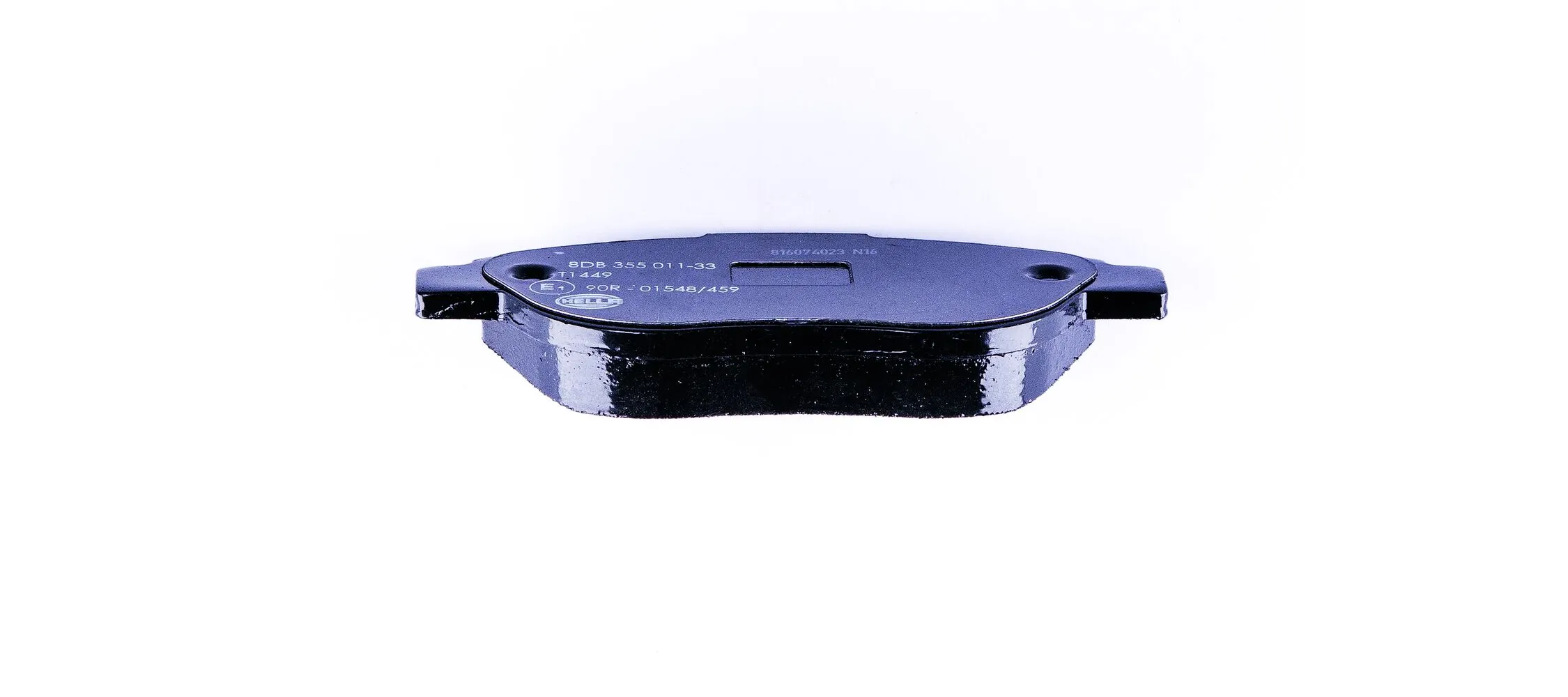 Гальмівні колодки HELLA 8DB355011331 ціна, від 25.98 USD