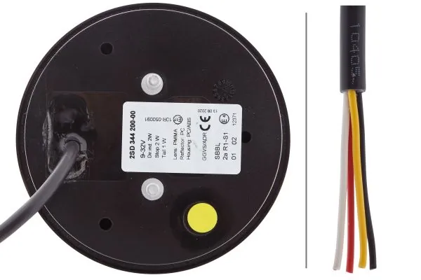 Задні ліхтарі HELLA 2SD344200001 ціна, від 195.63 USD