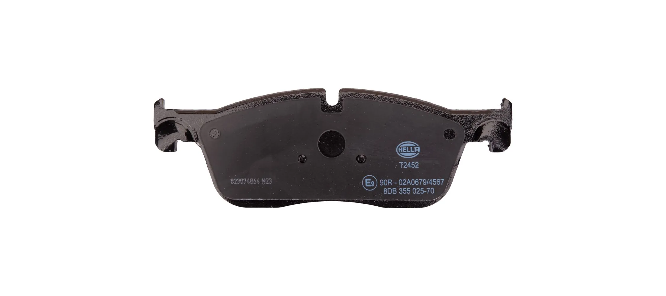 Передні тормозні колодки 161838 Power Stop