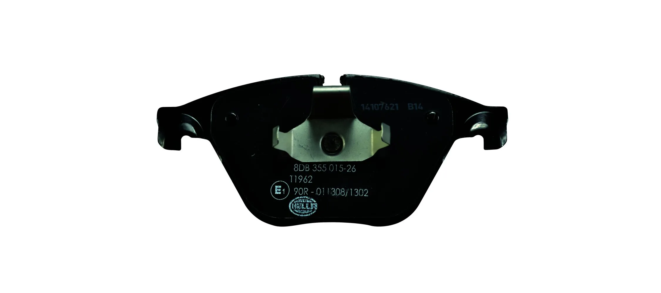 8DB355015261 HELLA Передні гальмівні колодки