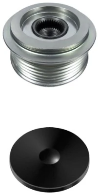 Інерційний шків ZNP ZNP28617 ціна, від 26.61 USD