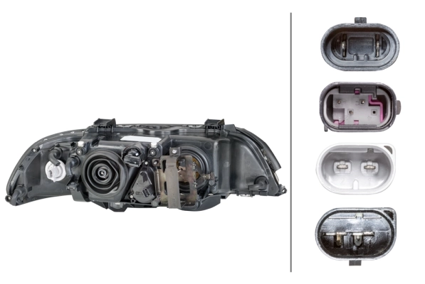 1EL008052571 HELLA Фара дальнього світла в зборі