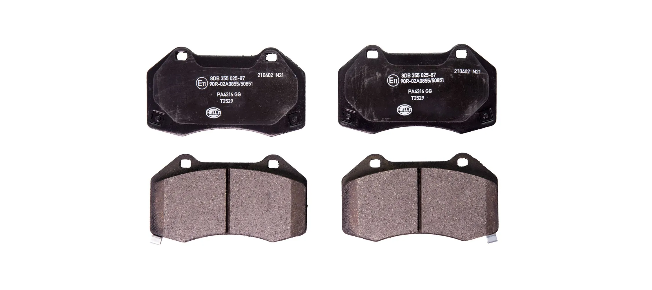 Купити 95515503 Opel Колодки гальмівні передні, дискові