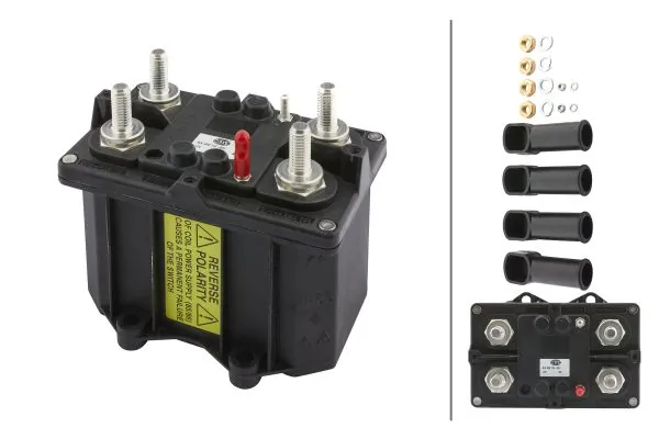 Батарея акумуляторна HELLA 6EK008776001 ціна, від 354.48 USD