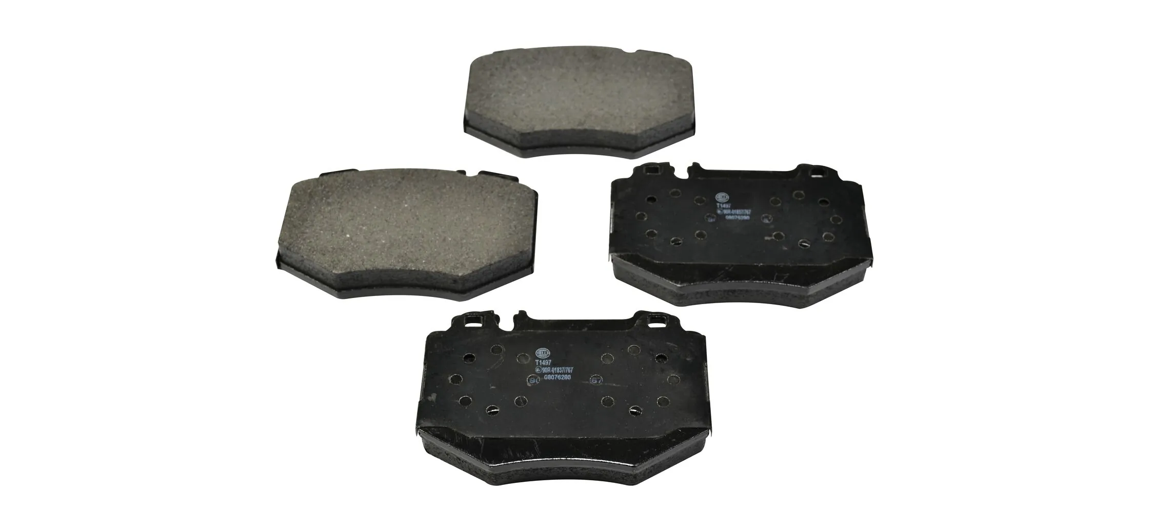 5077929 Ford Передні гальмівні колодки