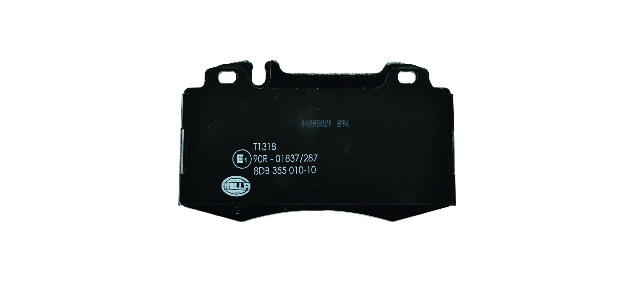 8DB355010101 HELLA Передні гальмівні колодки
