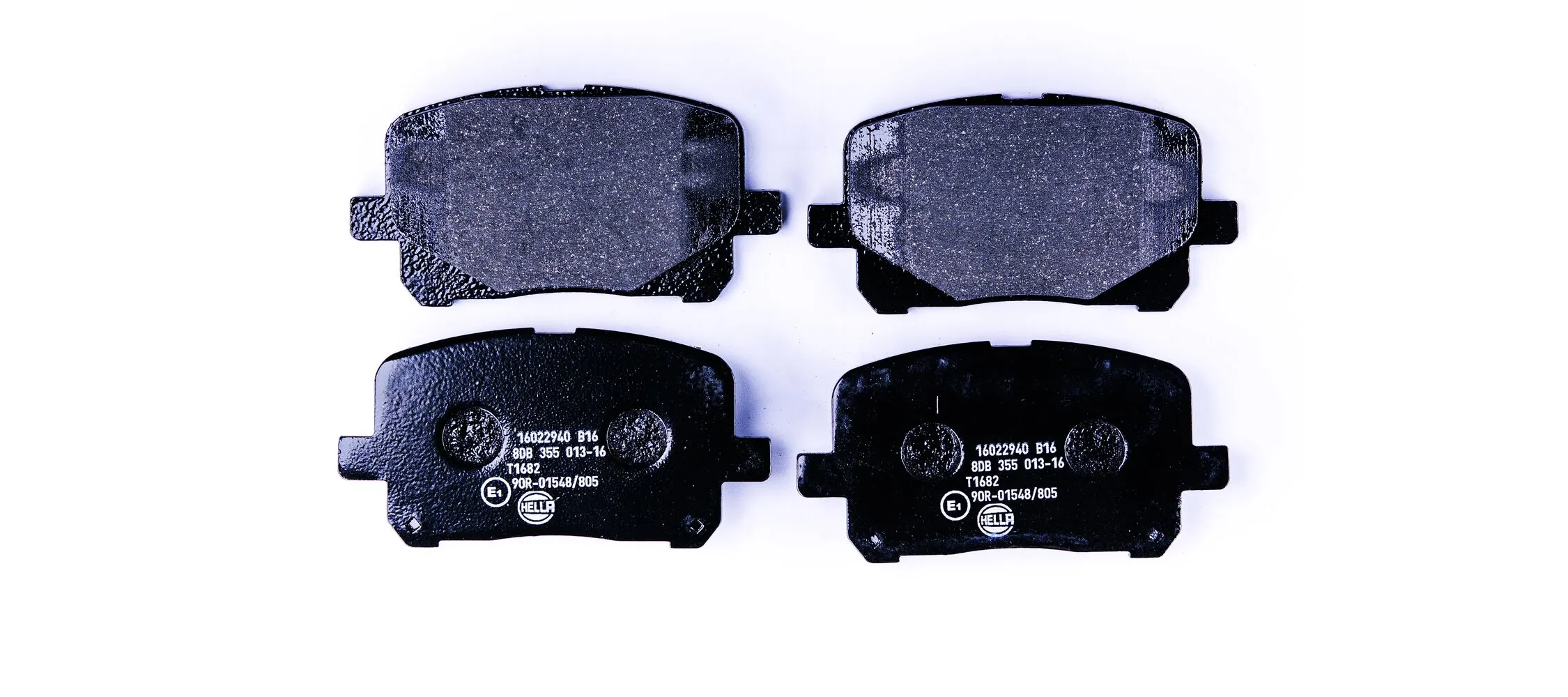 Передні тормозні колодки QF0099S Q-top