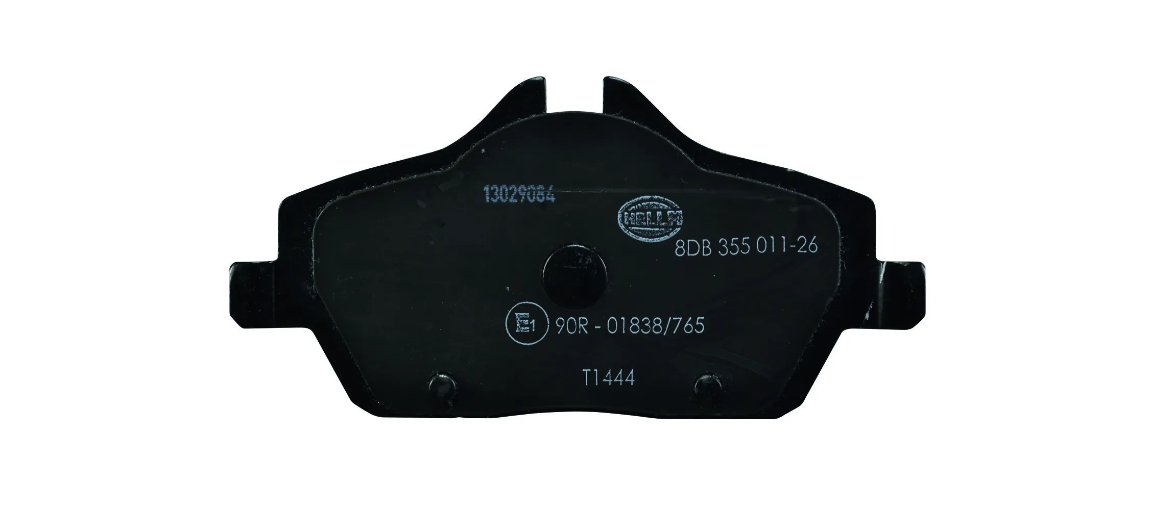 8DB355011261 HELLA Передні гальмівні колодки