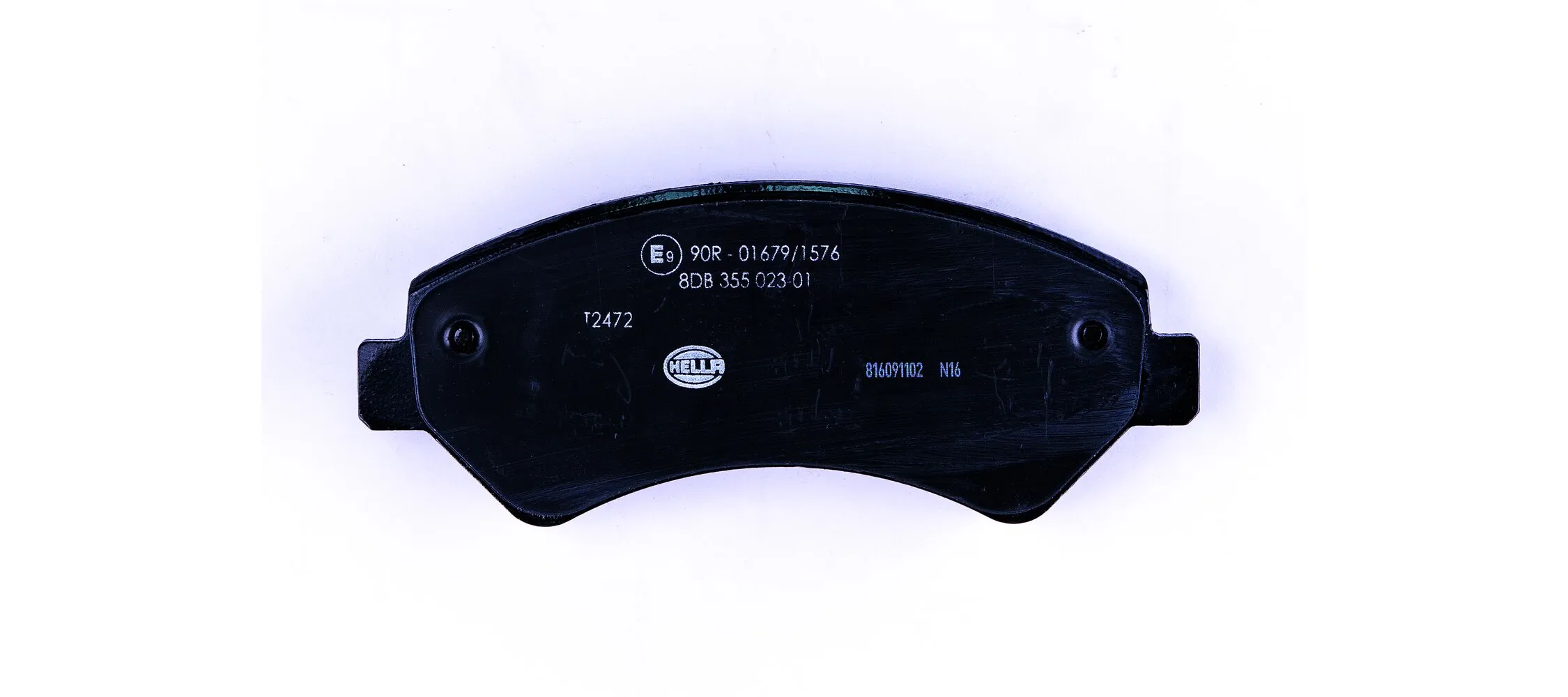 986494799 Bosch Передні гальмівні колодки