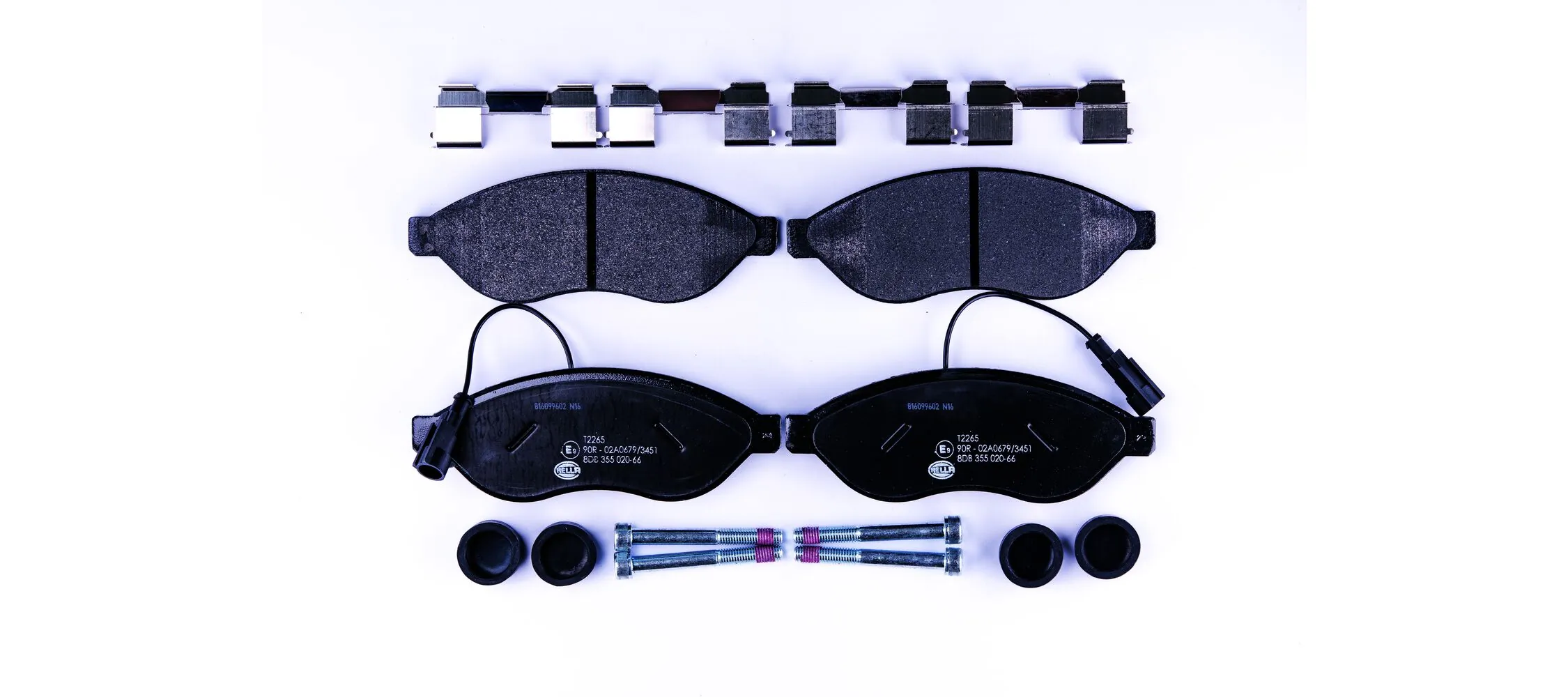 Тормозні колодки Kavo Parts KBP10080