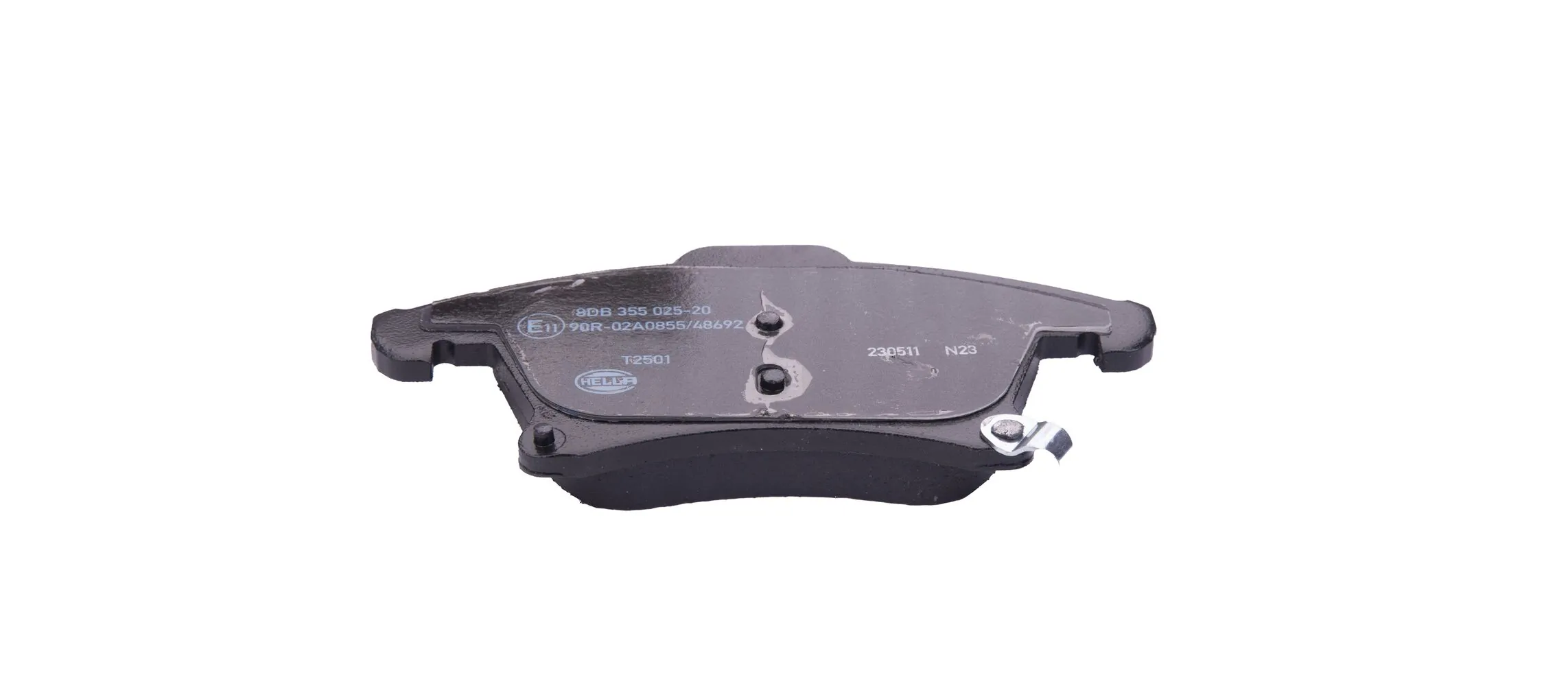 Гальмівні колодки HELLA 8DB355025201 ціна, від 52.48 USD