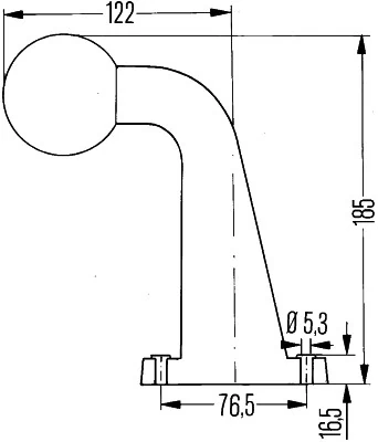 2XS950071031 HELLA Показник повороту