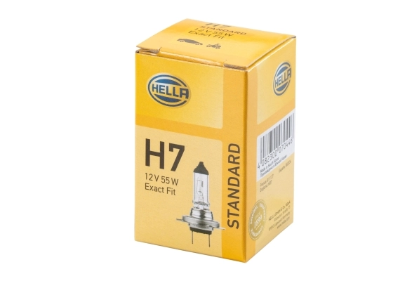 8GH007157121 HELLA Лампочка галогенна