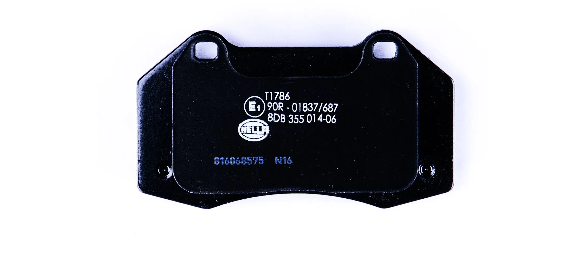 5741889 Fiat/Alfa/Lancia Передні гальмівні колодки