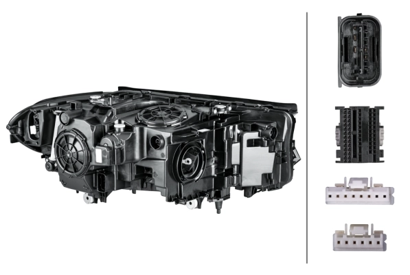 1EX354836111 HELLA Фара дальнього світла в зборі