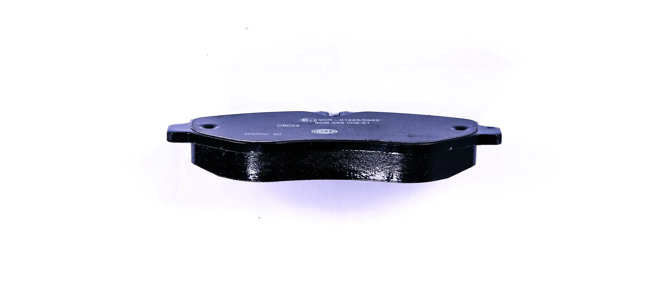 Гальмівні колодки HELLA 8DB355005511 ціна, від 29.95 USD