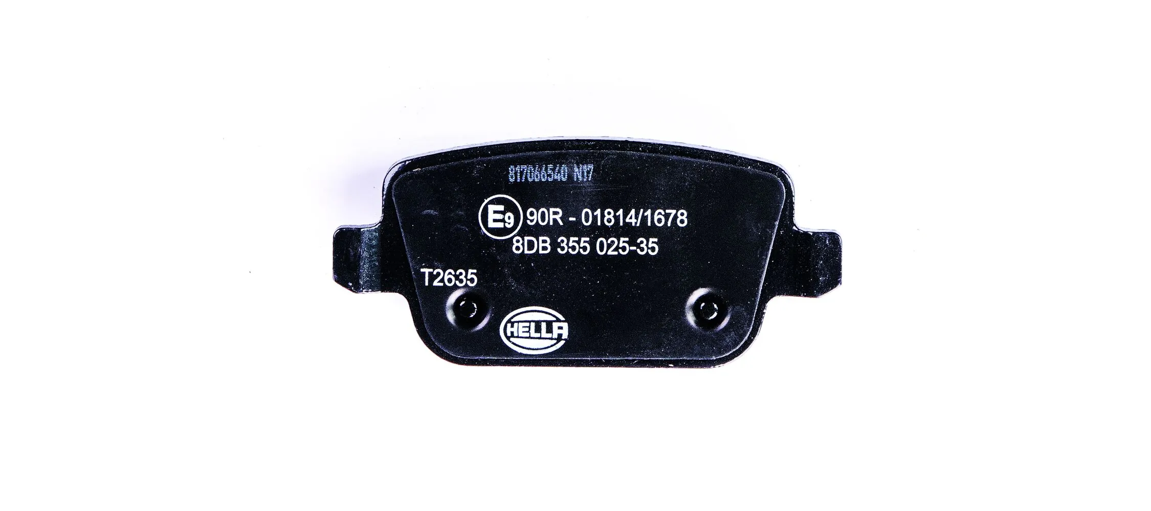 Купити LR023888 Britpart Задні колодки
