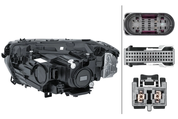 1EX014530321 HELLA Фара правая