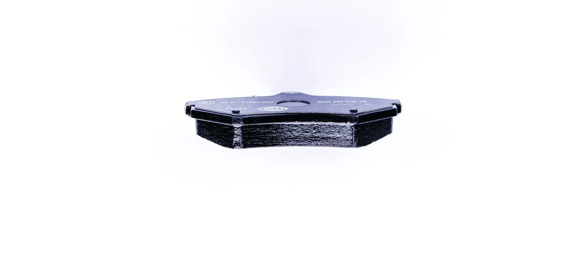 Гальмівні колодки HELLA 8DB355018451 ціна, від 30.65 USD