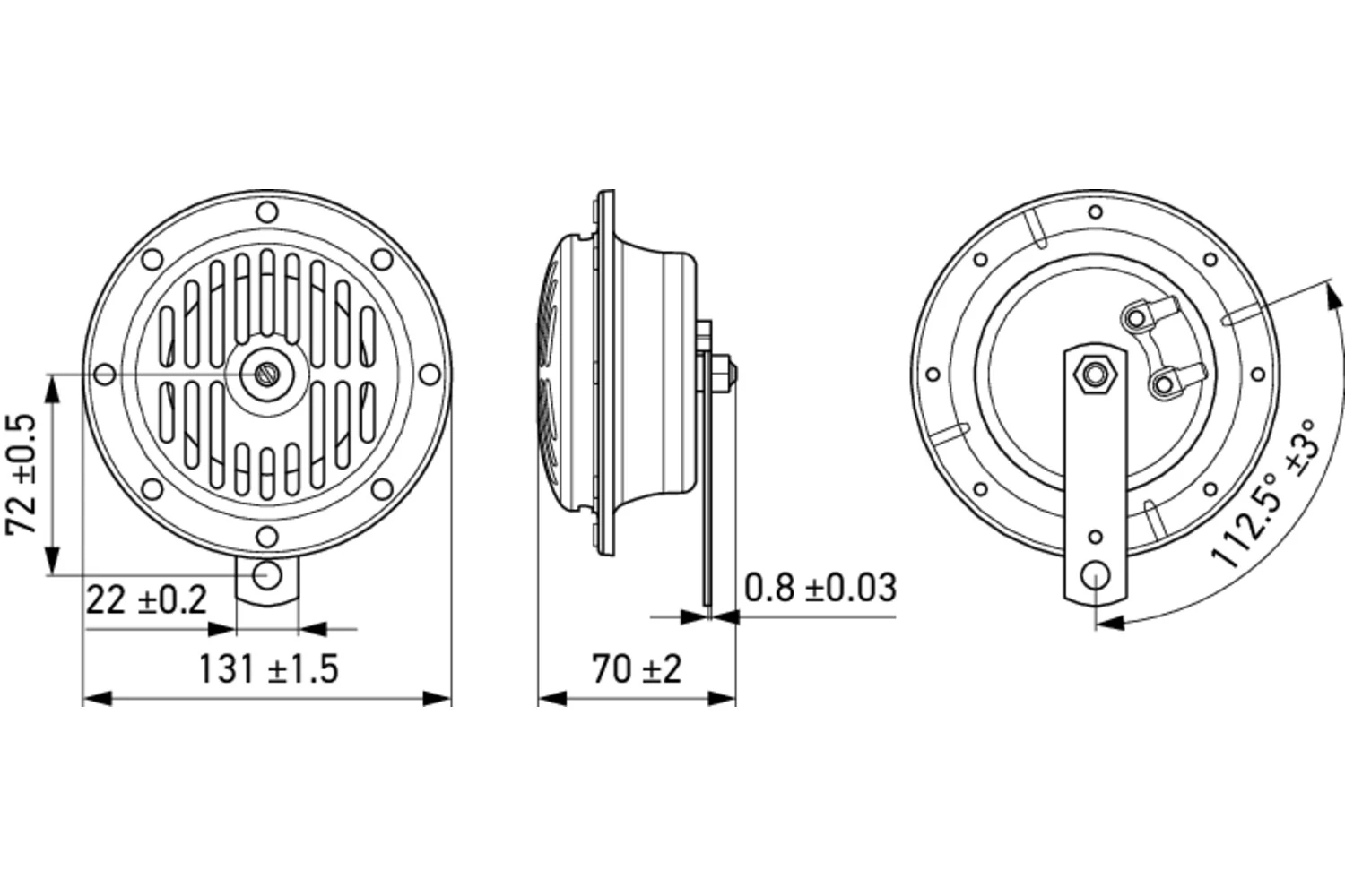 3CA004811031 HELLA 