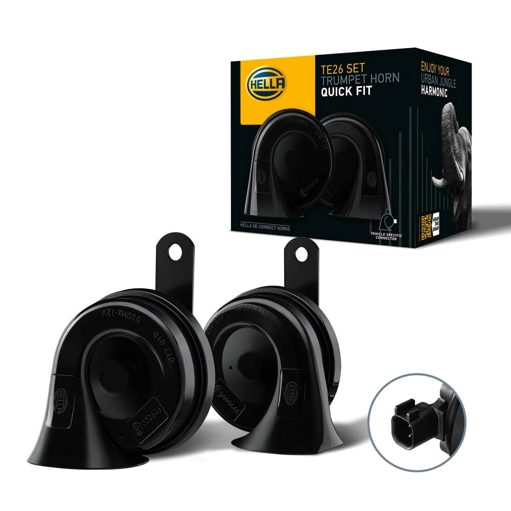 Сигнал звукової, клаксон HELLA 3FH012010081 ціна, від 28.51 USD