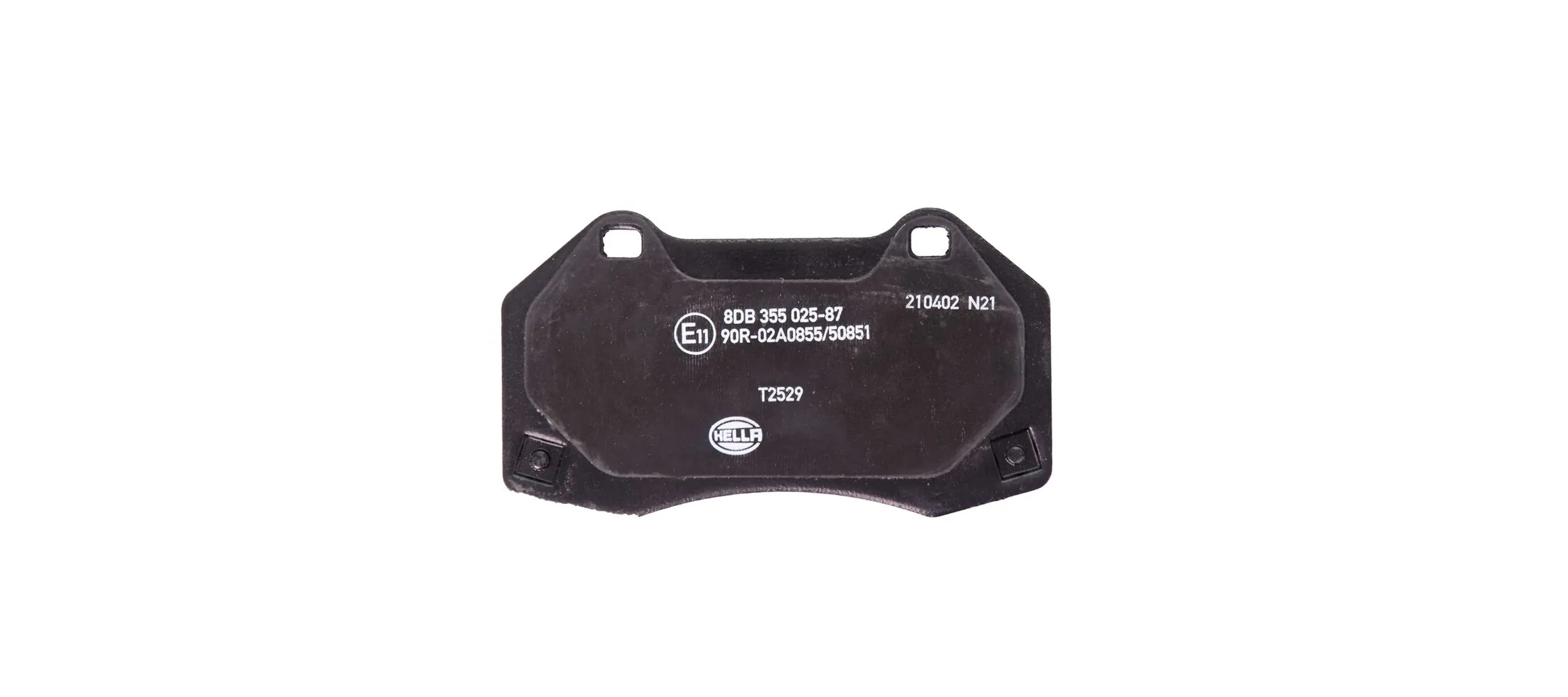 Передні тормозні колодки 95515503 Opel