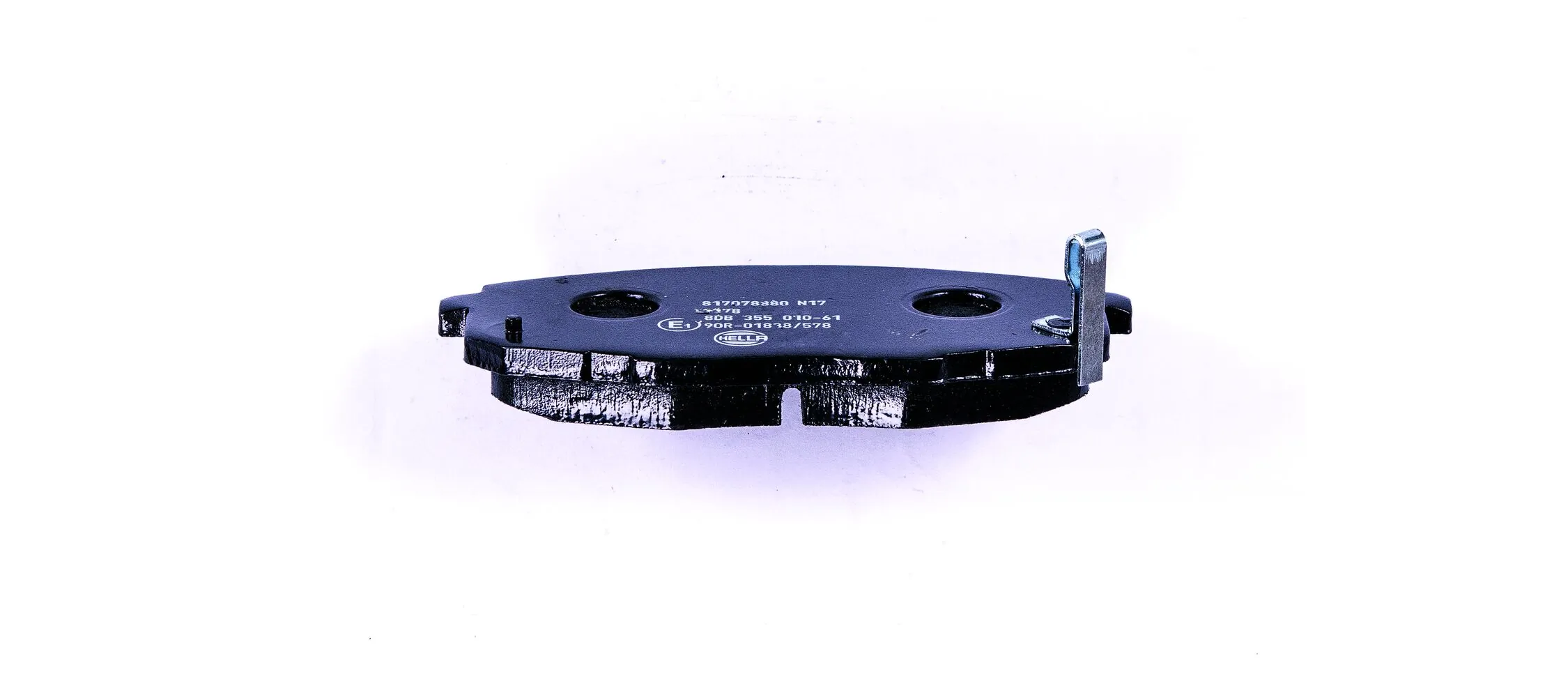Гальмівні колодки HELLA 8DB355010611 ціна, від 22.19 USD