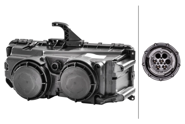A9408201561 Mercedes Фара дальнього світла в зборі