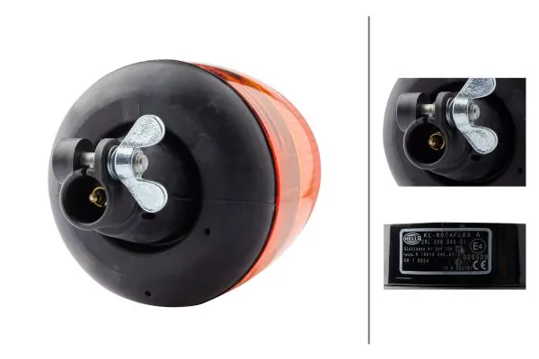 Проблисковий маяк HELLA 2RL006846011 ціна, від 129.68 USD