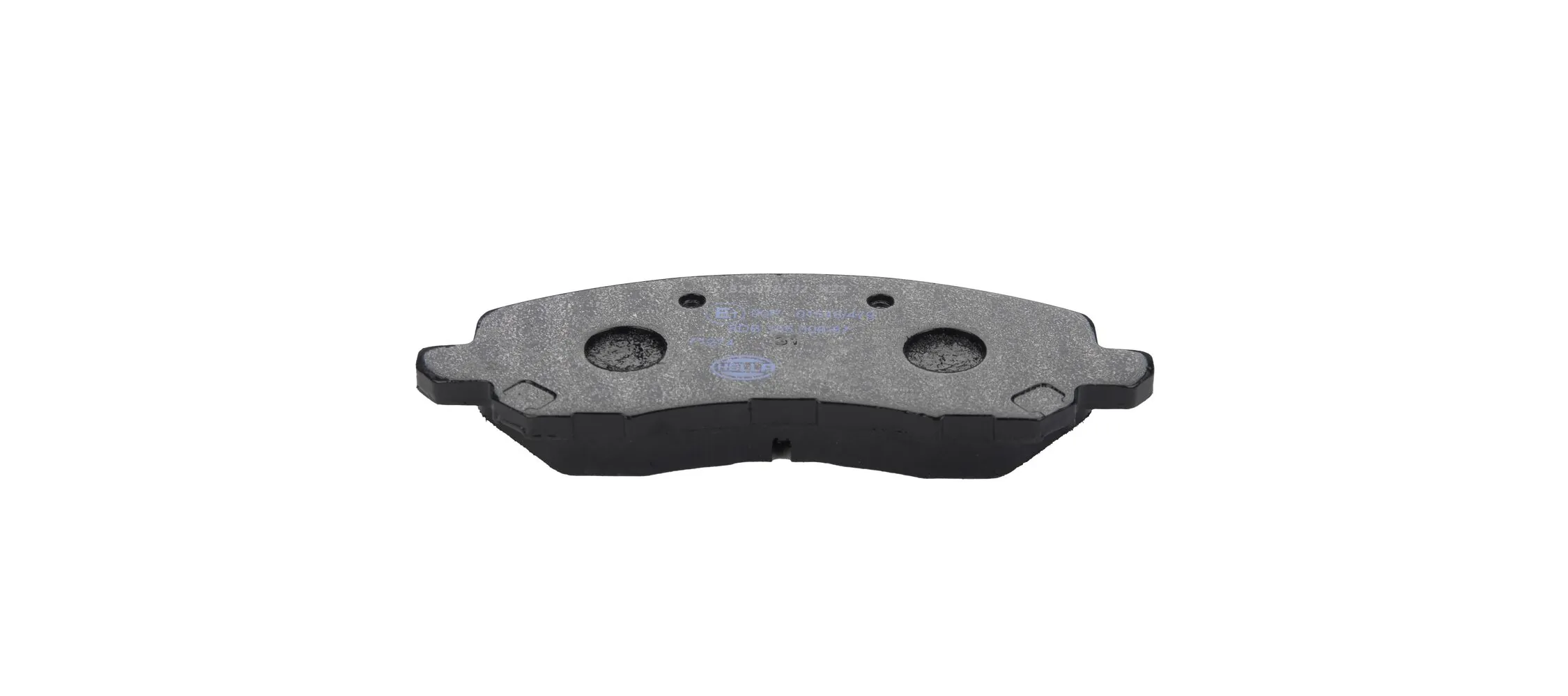Гальмівні колодки HELLA 8DB355009671 ціна, від 34.71 USD