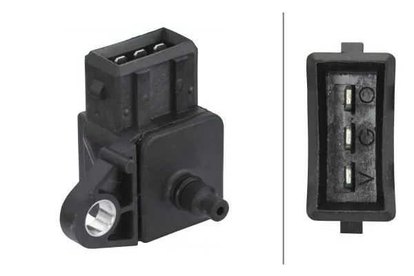 6PP009400321 HELLA Датчик наддува