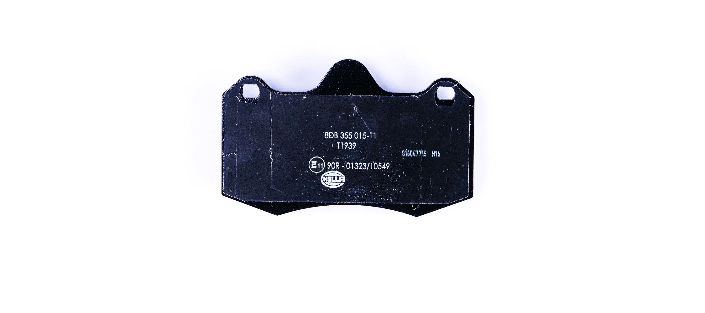  Передні тормозні колодки Seat Ibiza 4