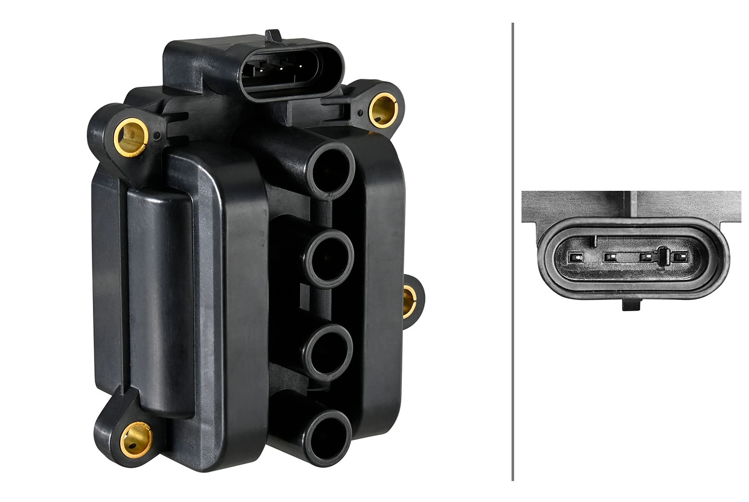 Котушка запалювання Renault Modus мінівен (JP0) (2004 - 2012) ціна, від 47.12 USD