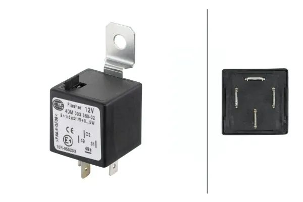 Автомобільні реле поворотів Ford Transit V фургон (V184/5) (2000 - 2006) ціна, від 23.32 USD